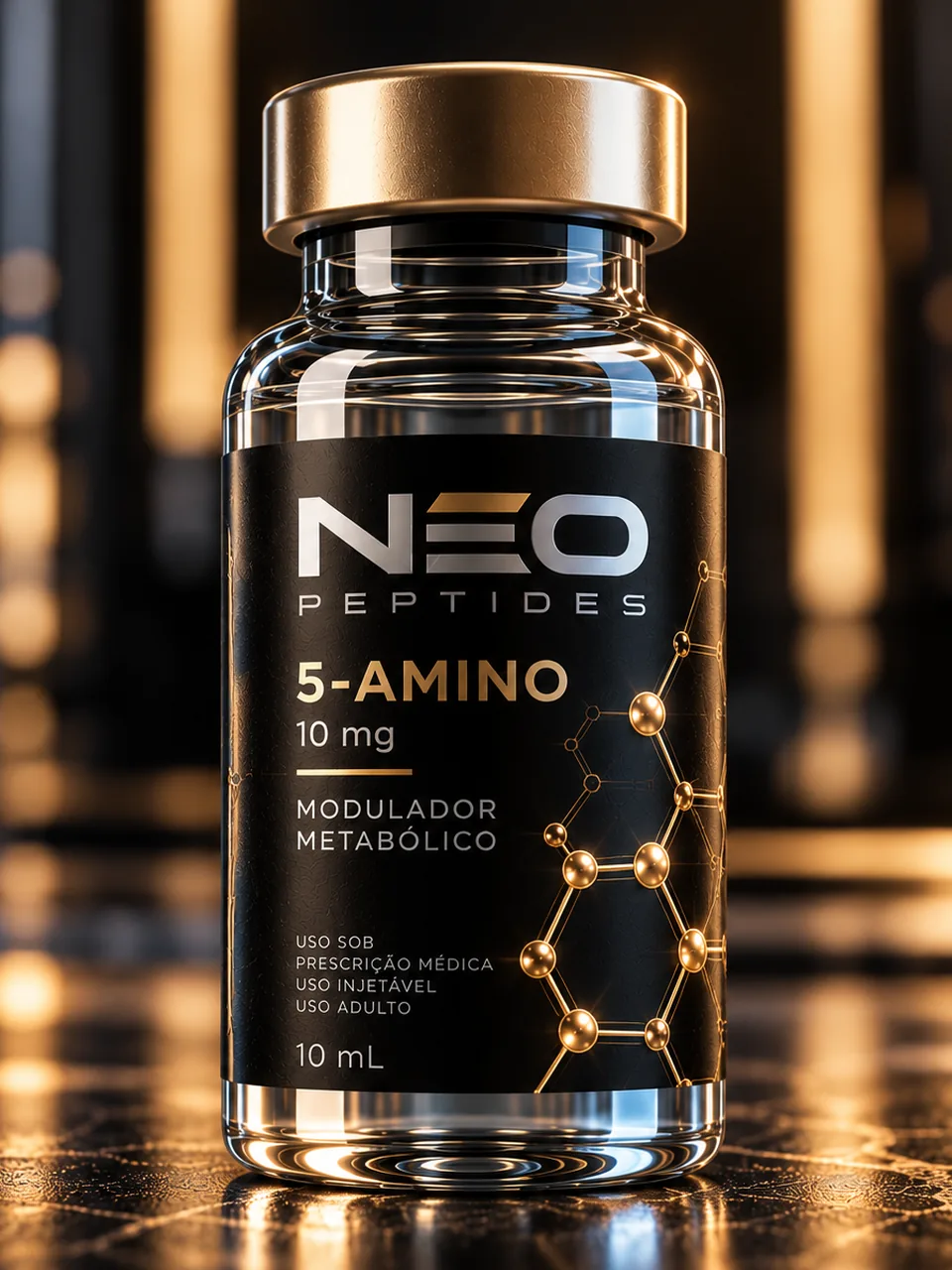 Frasco NeoPeptides 5-Amino 10mg