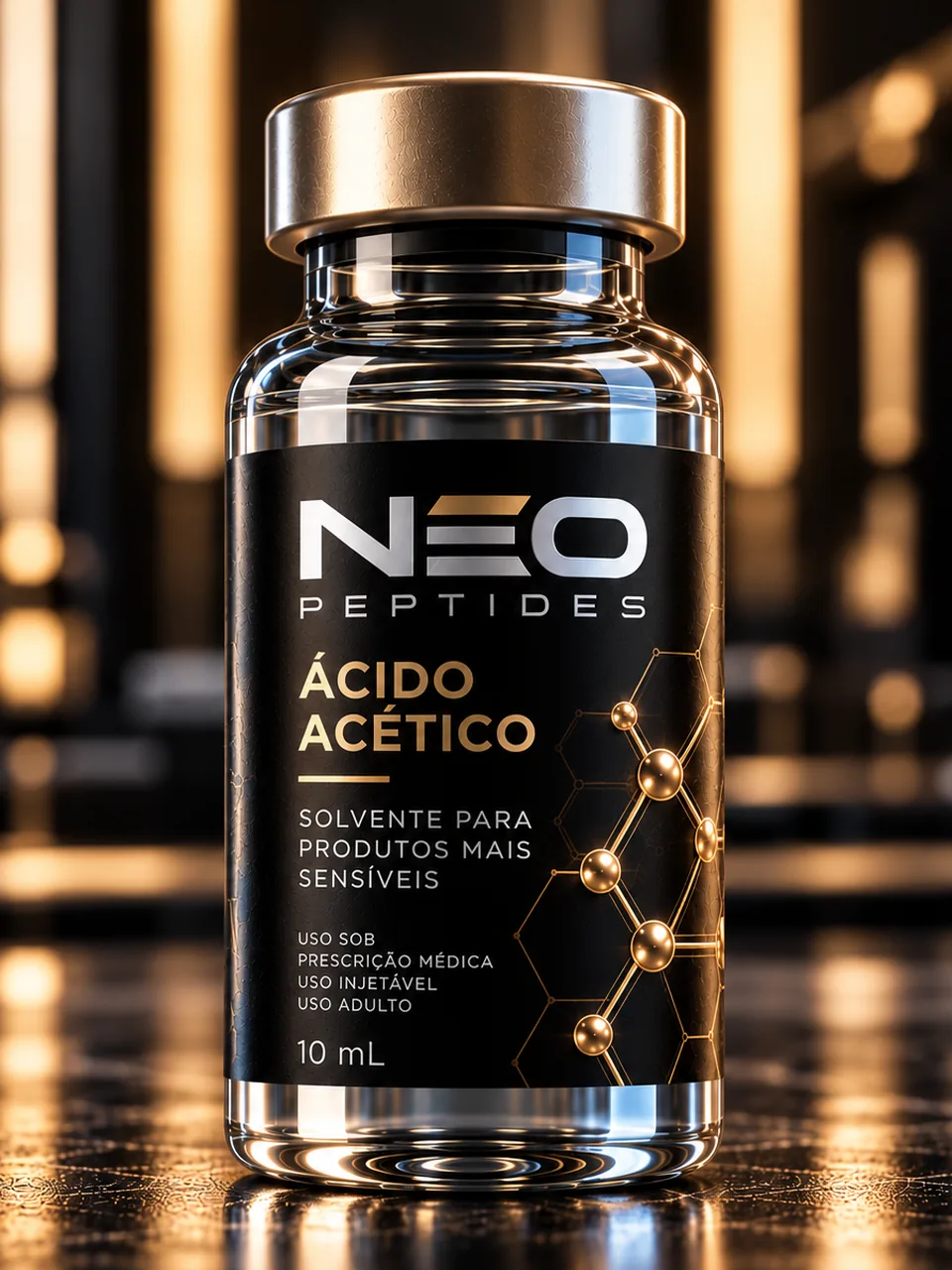 Frasco NeoPeptides Ácido Acético