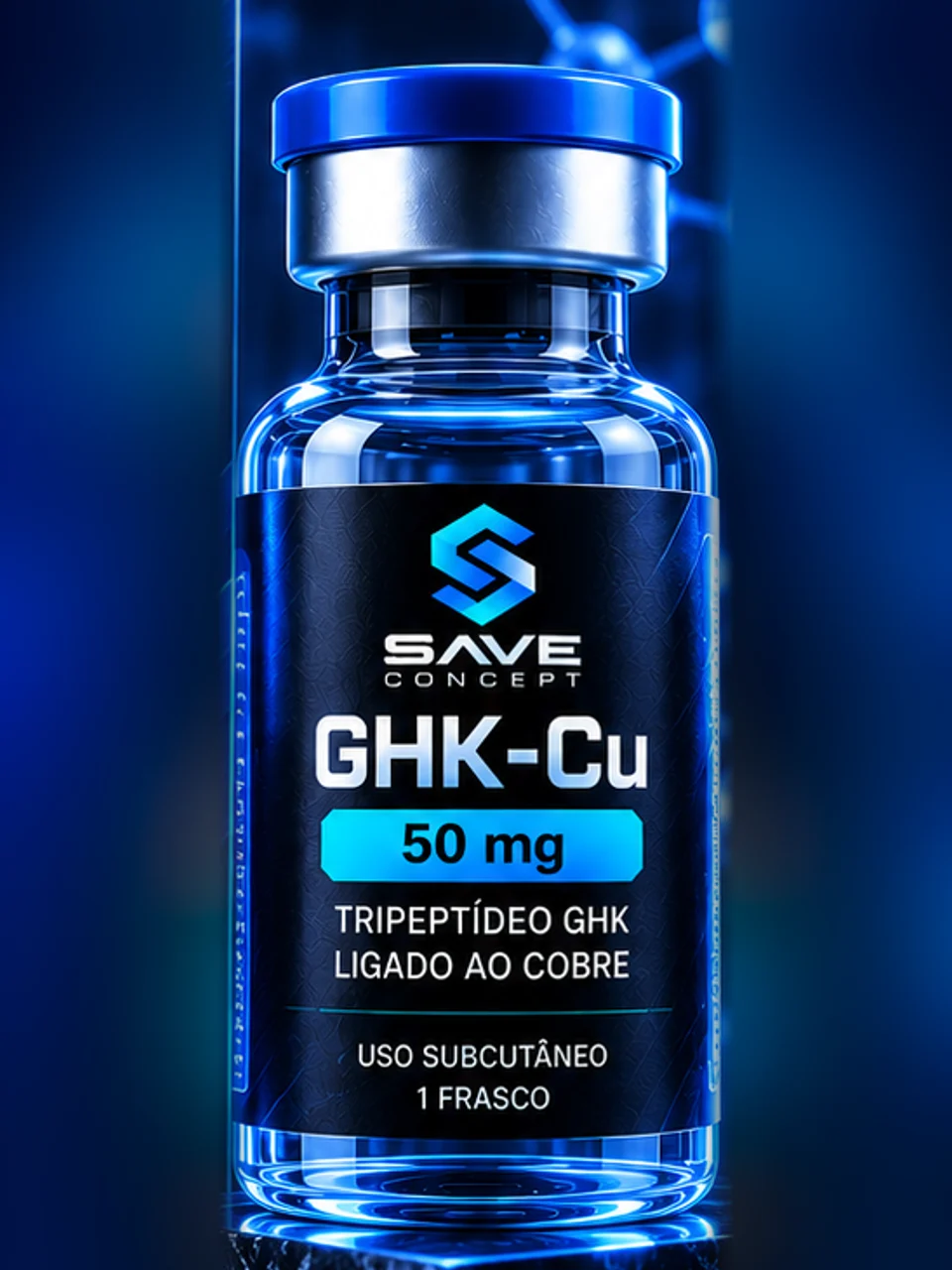 Frasco NeoPeptides GHK-Cu 50mg