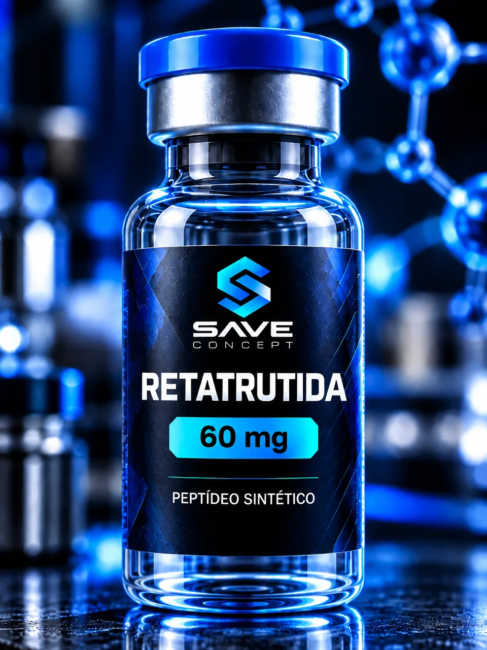 Frasco NeoPeptides Retatrutida 60mg