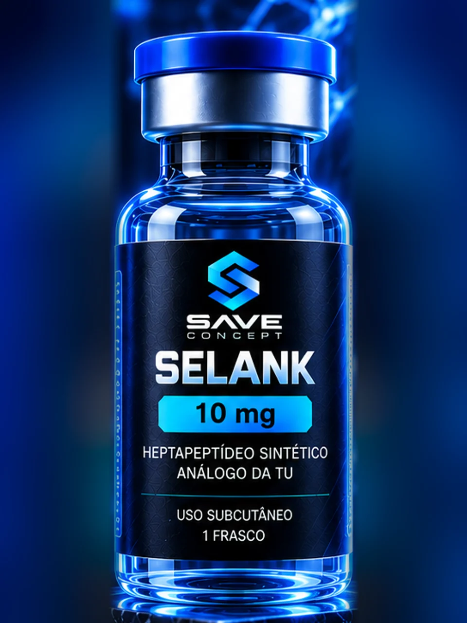 Frasco NeoPeptides Selank 10mg