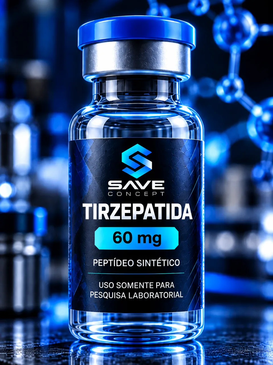 Frasco NeoPeptides Tirzepatida 60mg