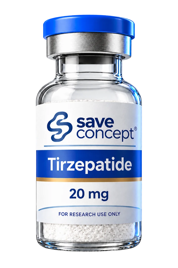 Frasco NeoPeptides Tirzepatide 20 mg